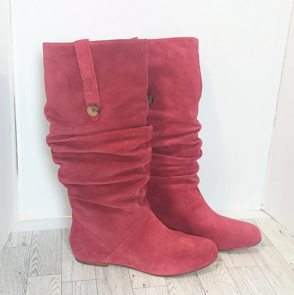 NWOT UGG Highkoo II knee high boots - Picture 16 of 16